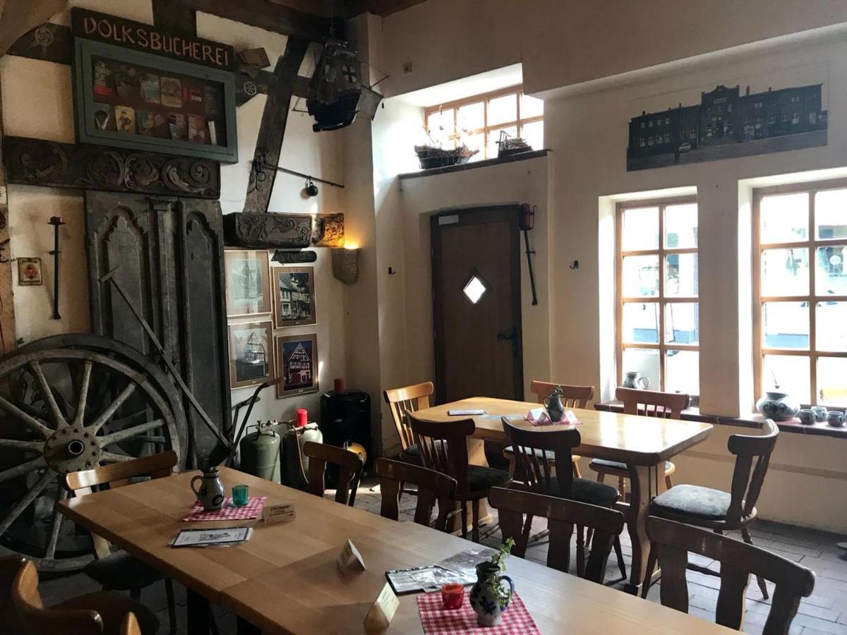 فولثو Hotel-Pension Markt-Scheune Anno 1652 المظهر الخارجي الصورة